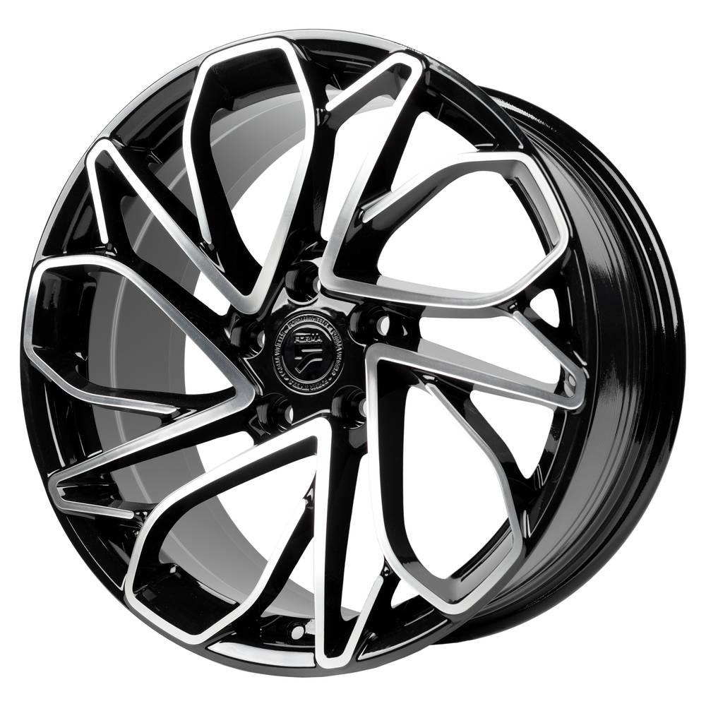 VAGE X072 8.5x18 5*114.3 ET38 DIA73.1 MB Литой