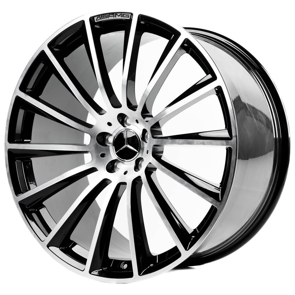 Кованный диск AMG 14 SPOKE 8.0x19 5*112 ET38 DIA66.6 MB Литой