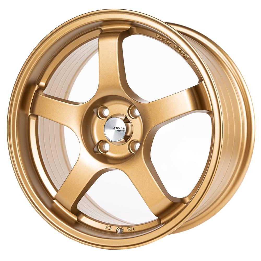 ADVAN GT 7.5x17 4*100 ET38 DIA73.1 BR Литой