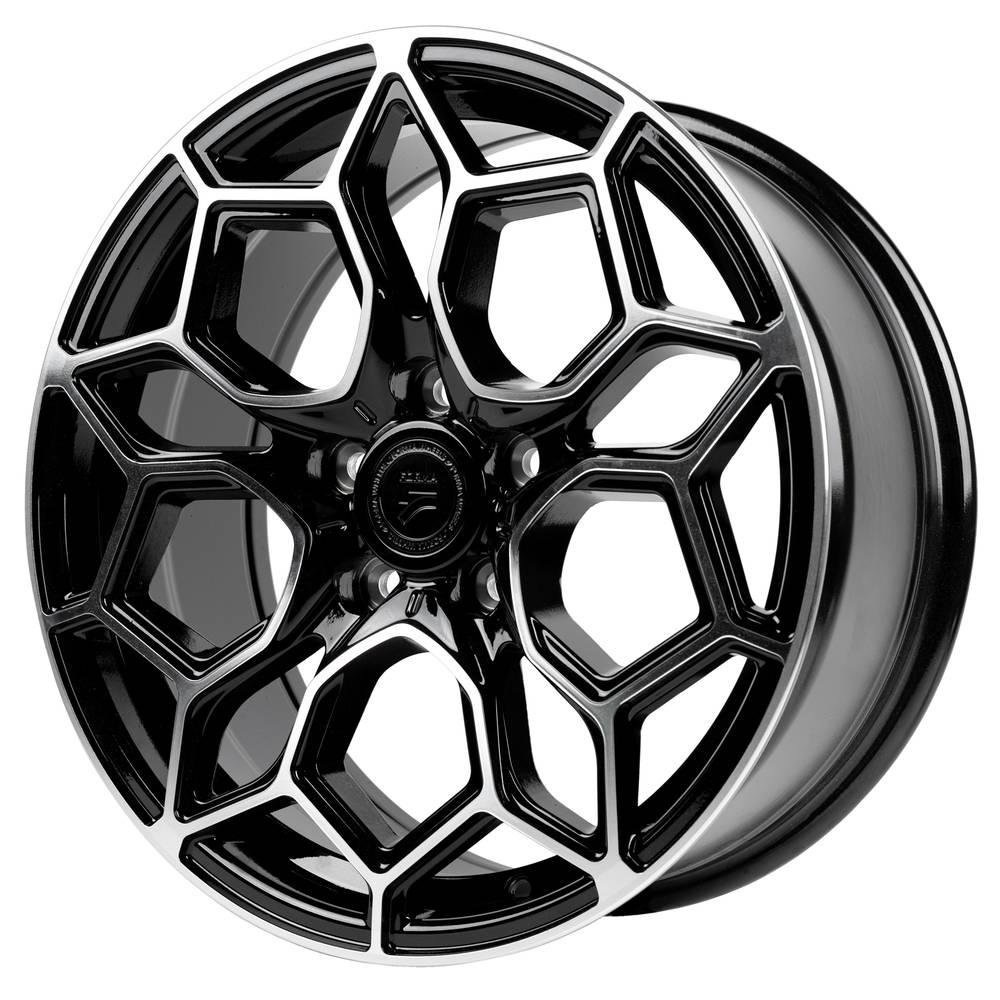 KAHN TYPE 57 RS 7.5x17 5*114.3 ET38 DIA73.1 MB Литой