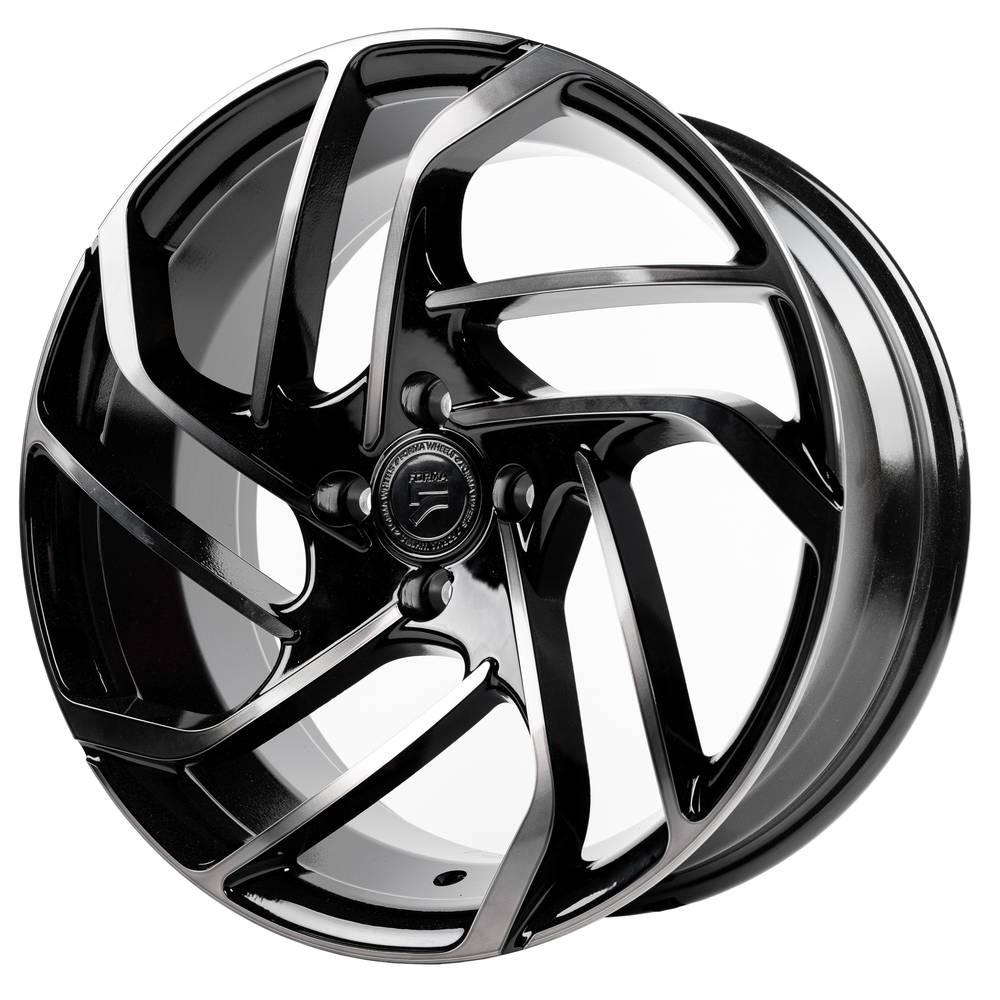 VAGE ZAFIRA 7.5x17 4*100 ET38 DIA73.1 BGKF Литой