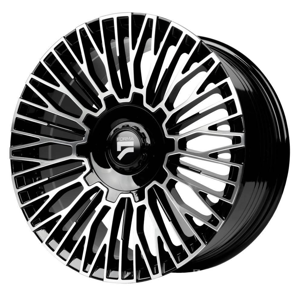 VAGE LX57 8.5x18 5*114.3 ET35 DIA73.1 MB Литой
