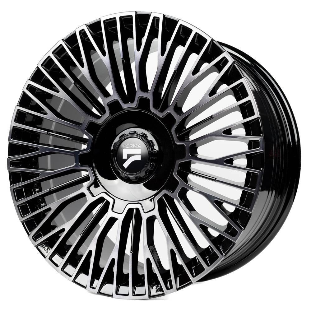 VAGE LX57 8.5x18 5*114.3 ET35 DIA73.1 BGKF Литой