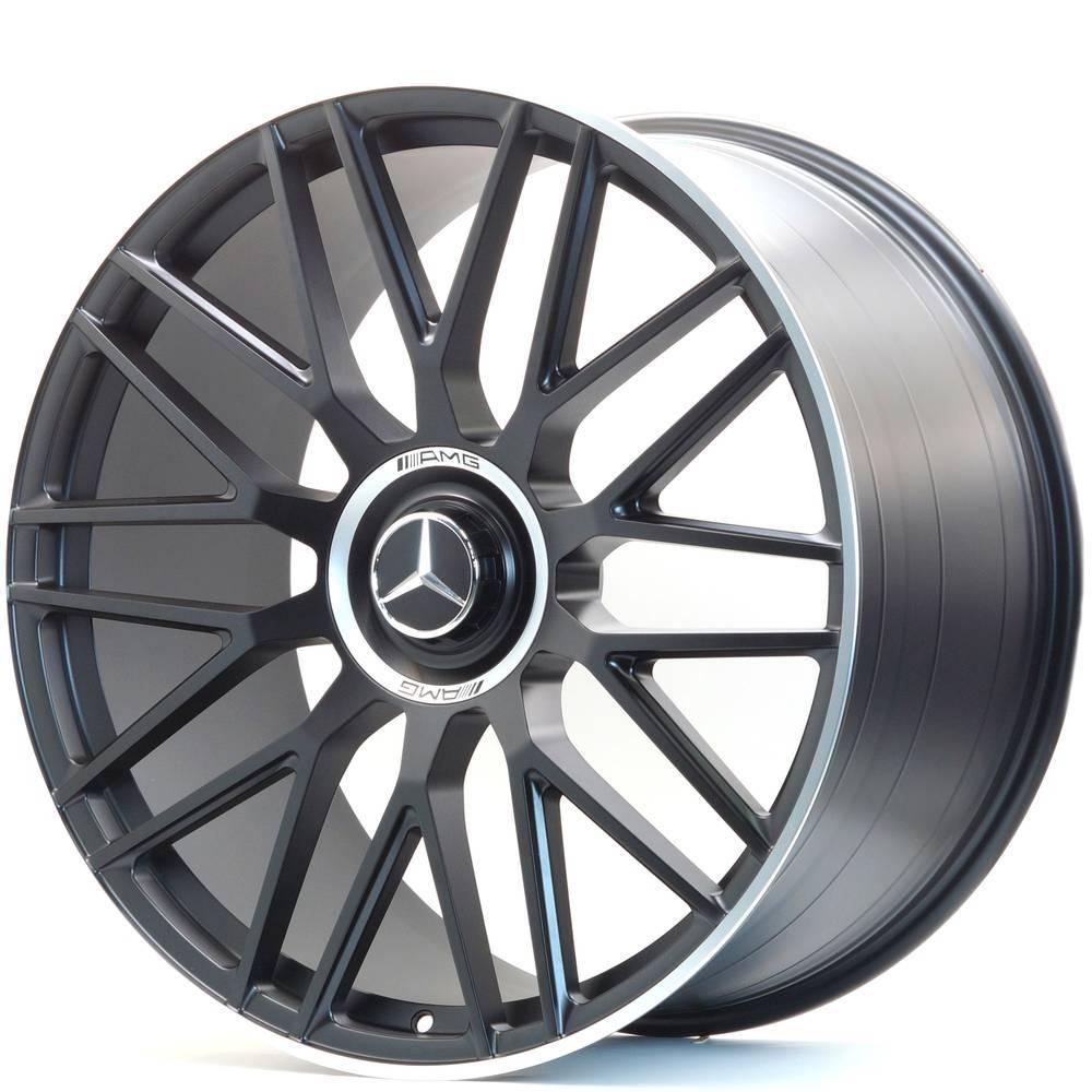 Кованный диск AMG 10 Y SPOKE 8.5x20 5*112 ET38 DIA66.6 BML Литой