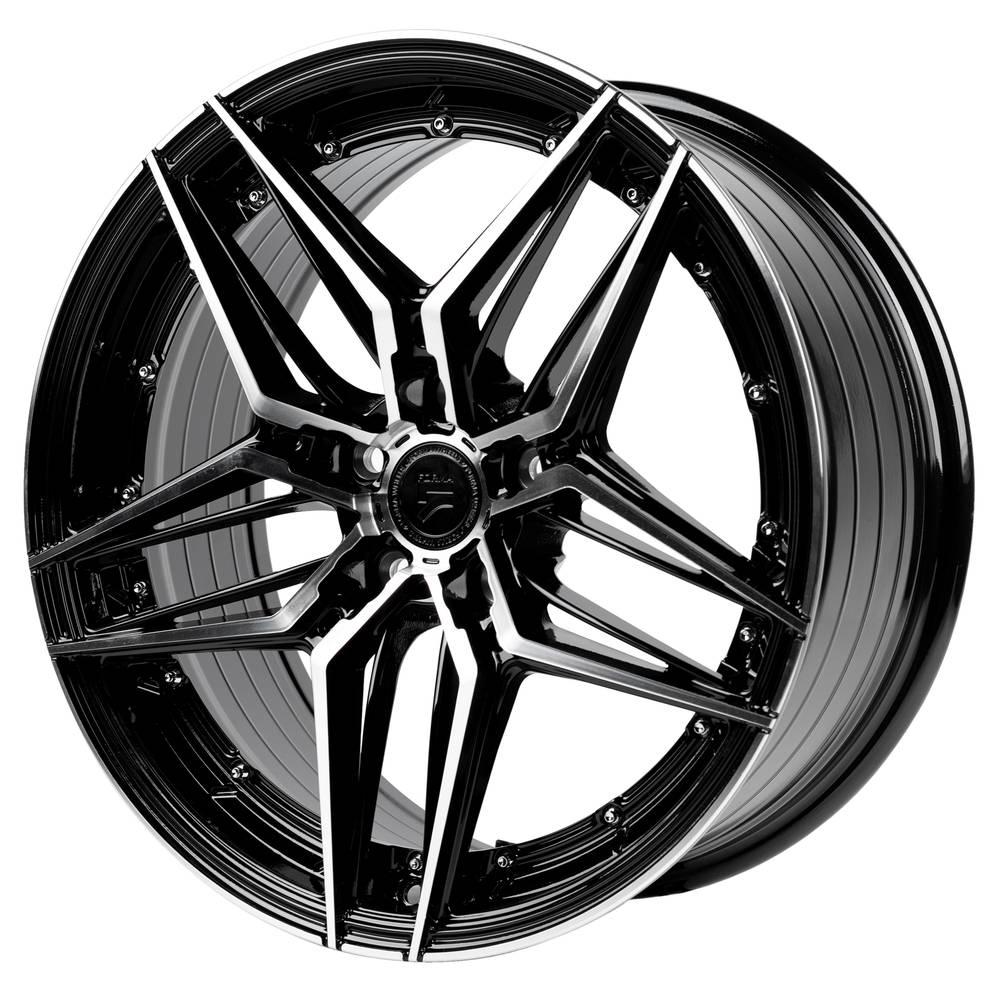 VAGE XL6001 8.0x18 5*114.3 ET35 DIA73.1 MB Литой