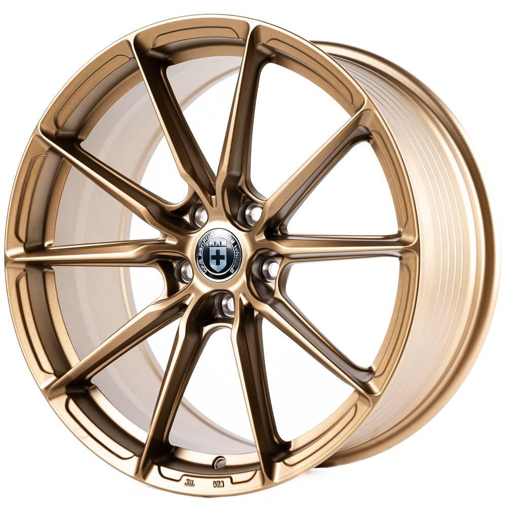 HRE P104 7.5x17 5*114.3 ET35 DIA73.1 BR Литой
