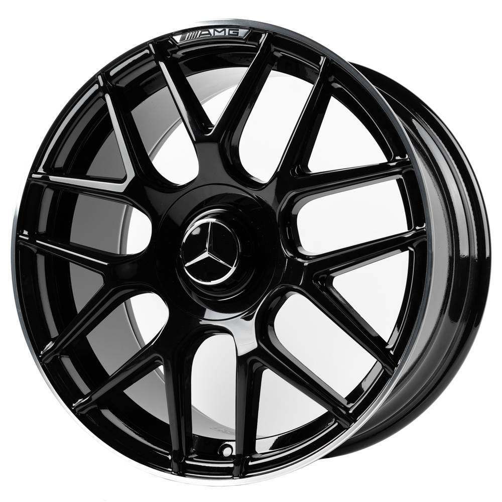 Кованный диск AMG 7 Y SPOKE 8.5x18 5*112 ET38 DIA66.6 GBML Литой