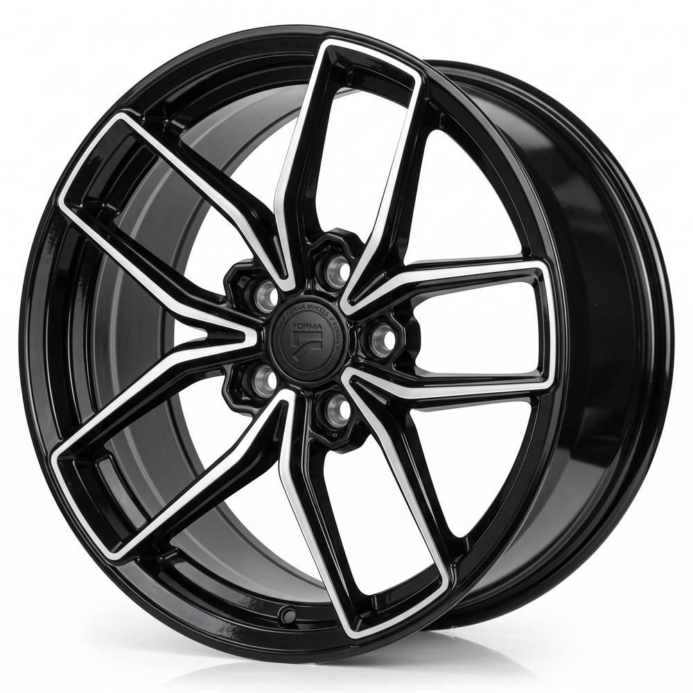 HRE FF21 7.5x17 5*114.3 ET38 DIA73.1 MB Литой