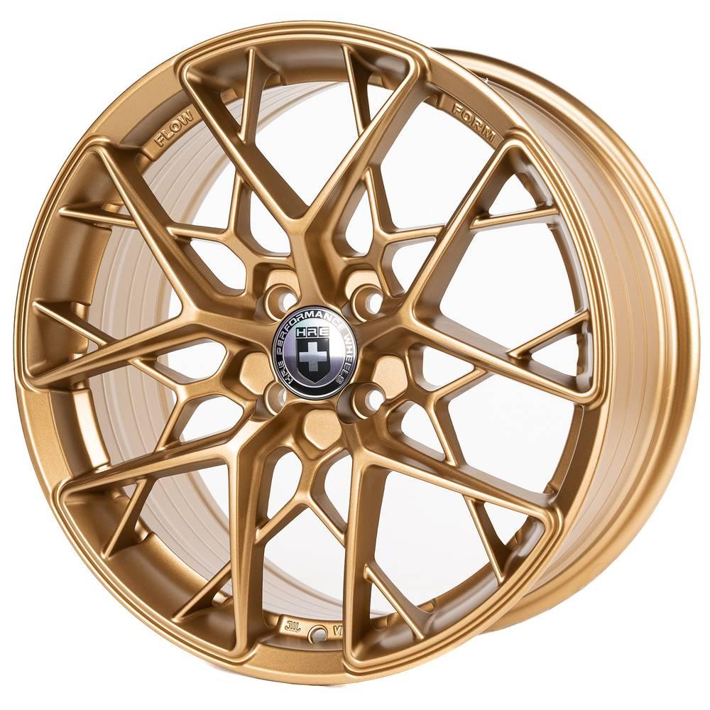 HRE FF10 6.5x15 4*100 ET40 DIA73.1 BR Литой