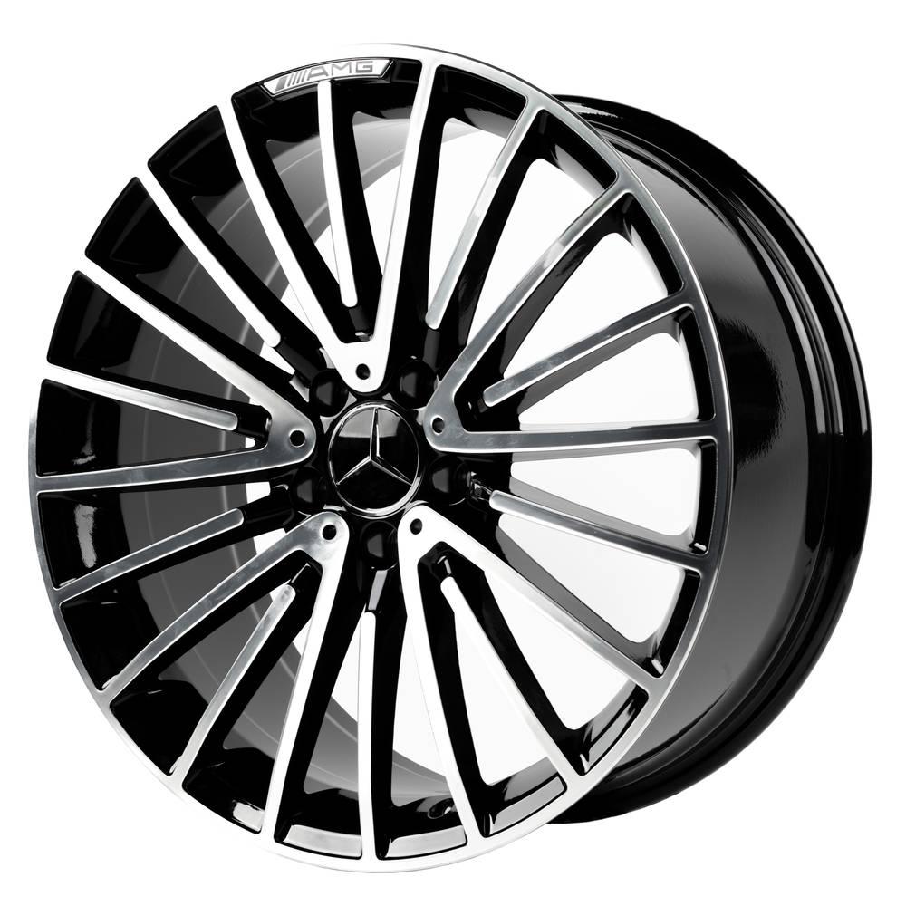 Кованный диск AMG MULTISPOKE 8.5x19 5*112 ET38 DIA66.6 MB Литой