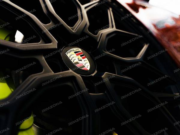 Porsche Panamera на кованых дисках в стиле VOSSEN HF2 R21 - Фото № 11