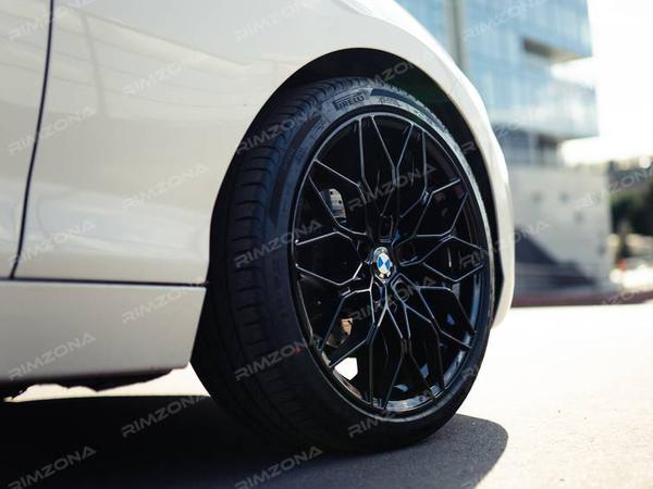 BMW 1-series на литых дисках в стиле BMW 1000m R18 - Фото № 3