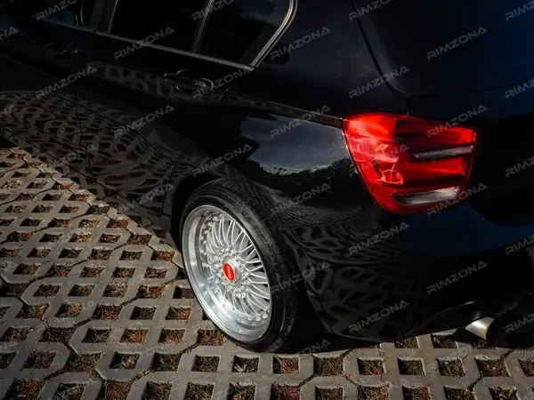 BMW 1 Series на литых дисках BBS RS R18 - Фото № 6
