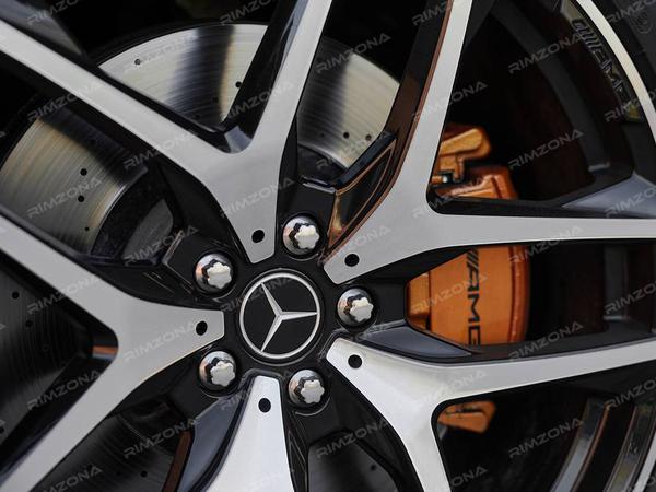 Mercedes-Benz GLE Coupe на кованых дисках в стиле Мерседес R22 - Фото № 7