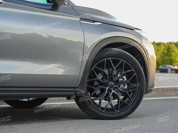 INFINITI QX50 НА ЛИТЫХ ДИСКАХ В СТИЛЕ VOSSEN HF-2 R20 - Фото № 2