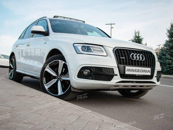 AUDI Q5 НА ЛИТЫХ ДИСКАХ В СТИЛЕ AUDI RS R20 - Фото № 2