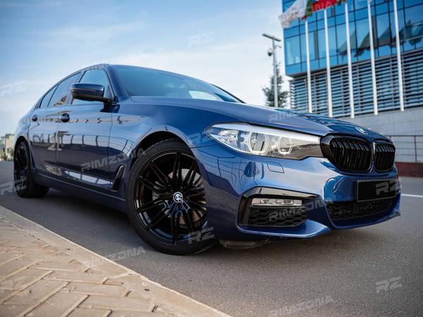 BMW 5 НА ЛИТЫХ ДИСКАХ В СТИЛЕ STYLE 826 R19 - Фото № 8