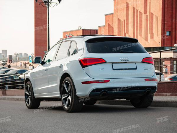 AUDI Q5 НА ЛИТЫХ ДИСКАХ В СТИЛЕ AUDI RS R20 - Фото № 4