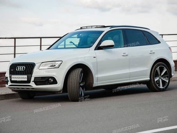 AUDI Q5 НА ЛИТЫХ ДИСКАХ В СТИЛЕ AUDI RS R20 - Фото № 1