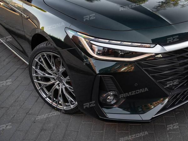 CHERY ARRIZO 8 НА ЛИТЫХ ДИСКАХ В СТИЛЕ VORSTEINER R19 - Фото № 7