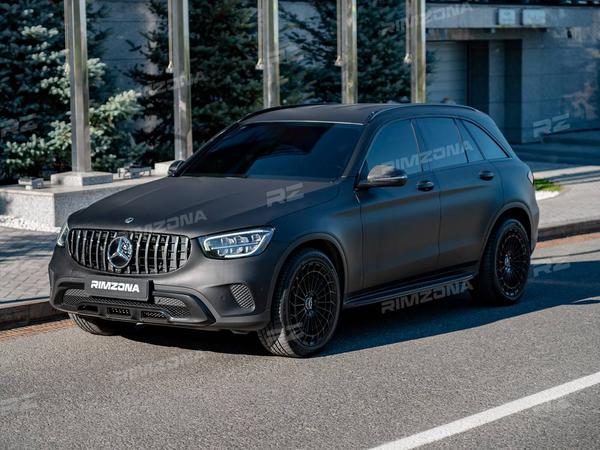 MERCEDES GLC НА ЛИТЫХ ДИСКАХ В СТИЛЕ AMG R20 - Фото № 1