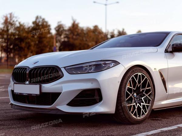 BMW 850M НА КОВАНЫХ ДИСКАХ В СТИЛЕ BMW 813 - Фото № 3