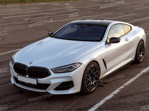 BMW 850M НА КОВАНЫХ ДИСКАХ В СТИЛЕ BMW 813 - Фото № 1