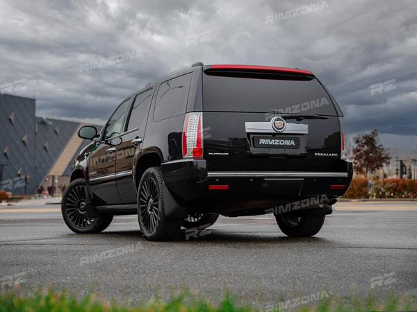 CADILLAC ESCALADE НА ЛИТЫХ ДИСКАХ В СТИЛЕ MANSORY CS.11 R20 - Фото № 7