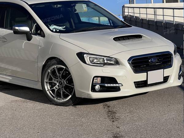 SUBARU LEVORG НА ЛИТЫХ ДИСКАХ В СТИЛЕ RAYS R18 - Фото № 2