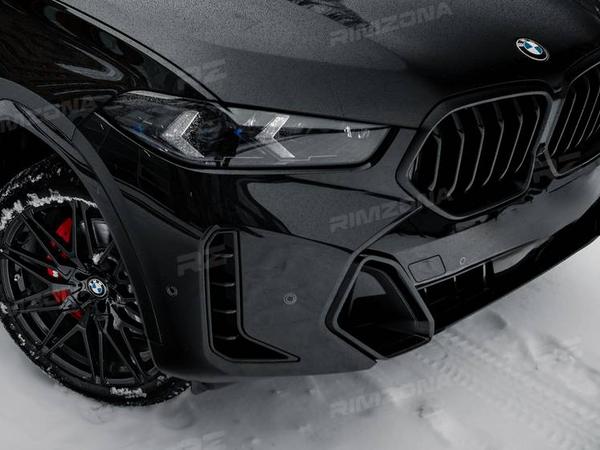 BMW X6 НА КОВАНЫХ ДИСКАХ В СТИЛЕ BMW 818 STYLE R22 - Фото № 2