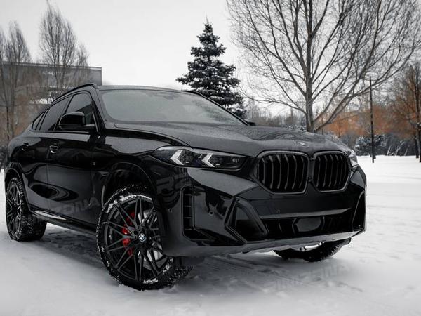 BMW X6 НА КОВАНЫХ ДИСКАХ В СТИЛЕ BMW 818 STYLE R22 - Фото № 1