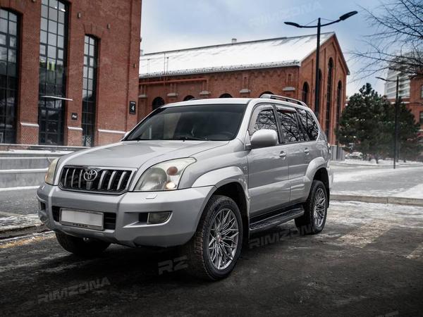 TOYOTA LAND CRUISER PRADO НА ДИСКАХ В СТИЛЕ VOSSEN SS-6. NES R20 - Фото № 2