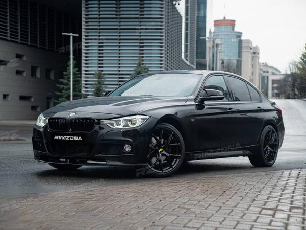 BMW 3 SERIES НА ЛИТЫХ ДИСКАХ В СТИЛЕ BBS CI-R R19 - Фото № 1