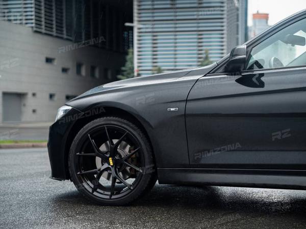 BMW 3 SERIES НА ЛИТЫХ ДИСКАХ В СТИЛЕ BBS CI-R R19 - Фото № 5
