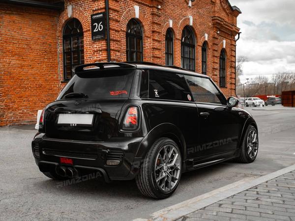 MINI COUPE НА ЛИТЫХ ДИСКАХ В СТИЛЕ HRE FF10 R17 - Фото № 6