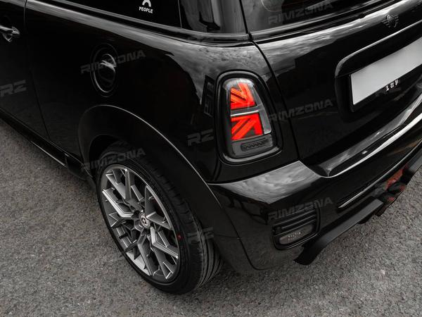 MINI COUPE НА ЛИТЫХ ДИСКАХ В СТИЛЕ HRE FF10 R17 - Фото № 4