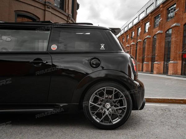 MINI COUPE НА ЛИТЫХ ДИСКАХ В СТИЛЕ HRE FF10 R17 - Фото № 5