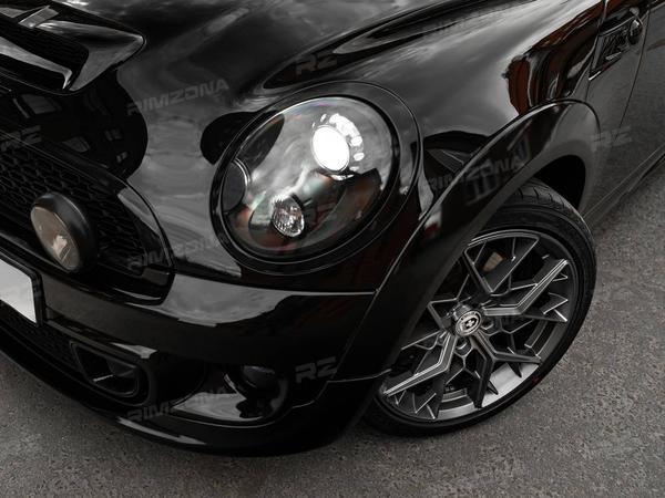 MINI COUPE НА ЛИТЫХ ДИСКАХ В СТИЛЕ HRE FF10 R17 - Фото № 2