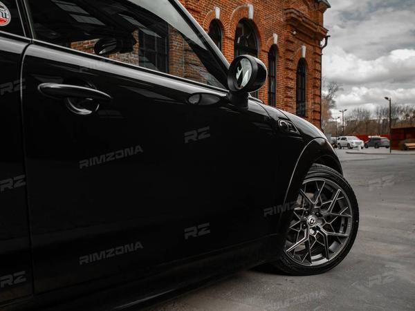 MINI COUPE НА ЛИТЫХ ДИСКАХ В СТИЛЕ HRE FF10 R17 - Фото № 8