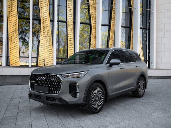 CHERY TIGGO 9 НА ЛИТЫХ ДИСКАХ В СТИЛЕ MANSORY RL41 R20 - Фото № 1