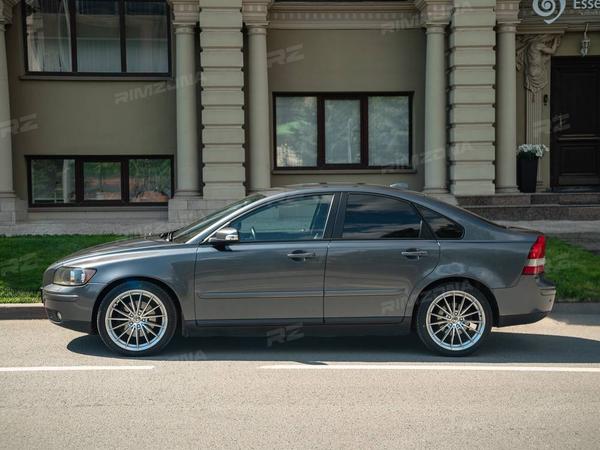 VOLVO S40 НА ЛИТЫХ ДИСКАХ В СТИЛЕ HRE P103 R18 - Фото № 5