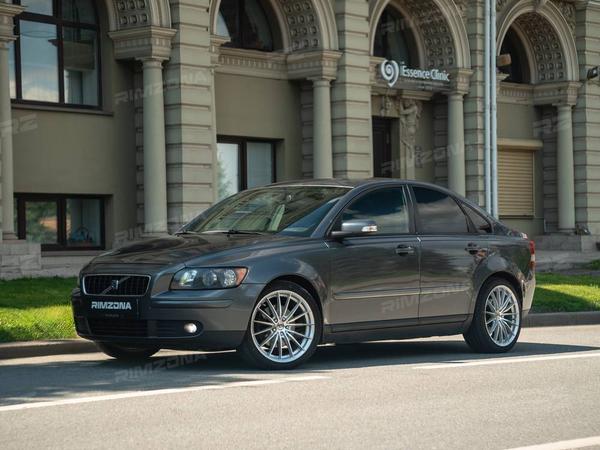 VOLVO S40 НА ЛИТЫХ ДИСКАХ В СТИЛЕ HRE P103 R18 - Фото № 6