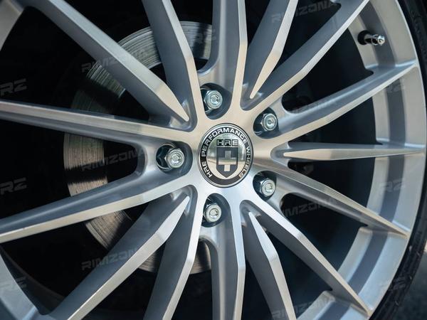 VOLVO S40 НА ЛИТЫХ ДИСКАХ В СТИЛЕ HRE P103 R18 - Фото № 2