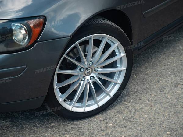 VOLVO S40 НА ЛИТЫХ ДИСКАХ В СТИЛЕ HRE P103 R18 - Фото № 4
