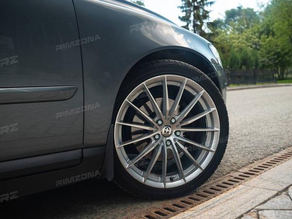VOLVO S40 НА ЛИТЫХ ДИСКАХ В СТИЛЕ HRE P103 R18 - Фото № 9