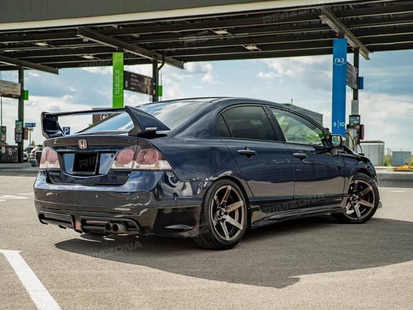 HONDA CIVIC НА ЛИТЫХ ДИСКАХ В СТИЛЕ SHOGUN A1 R17 - Фото № 3