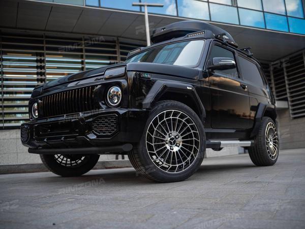 LADA NIVA НА ЛИТЫХ ДИСКАХ В СТИЛЕ MERCEDES AMG R19 - Фото № 2