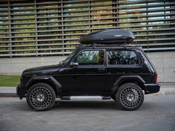 LADA NIVA НА ЛИТЫХ ДИСКАХ В СТИЛЕ MERCEDES AMG R19 - Фото № 4