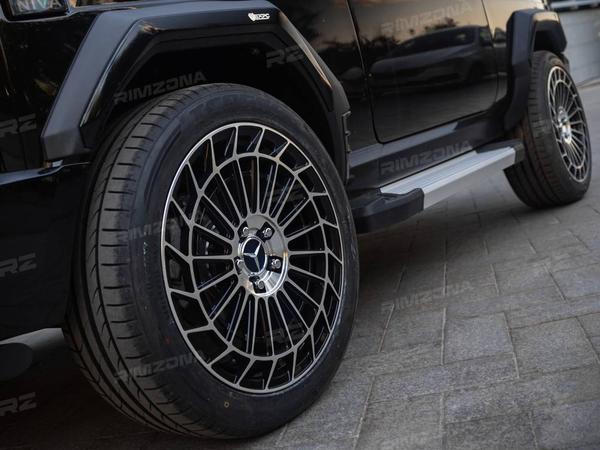 LADA NIVA НА ЛИТЫХ ДИСКАХ В СТИЛЕ MERCEDES AMG R19 - Фото № 6