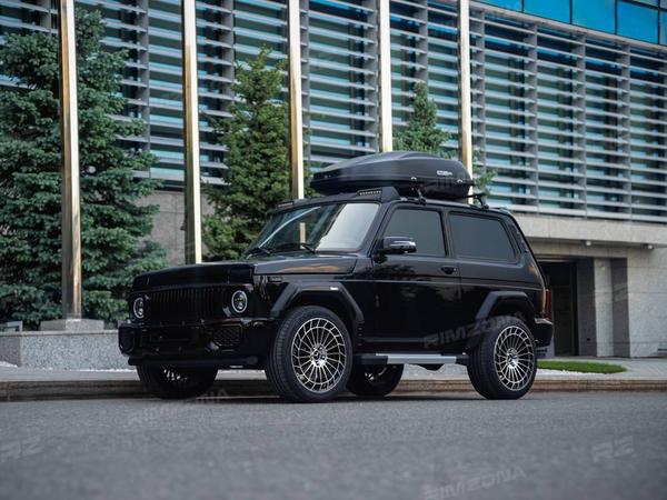 LADA NIVA НА ЛИТЫХ ДИСКАХ В СТИЛЕ MERCEDES AMG R19 - Фото № 9